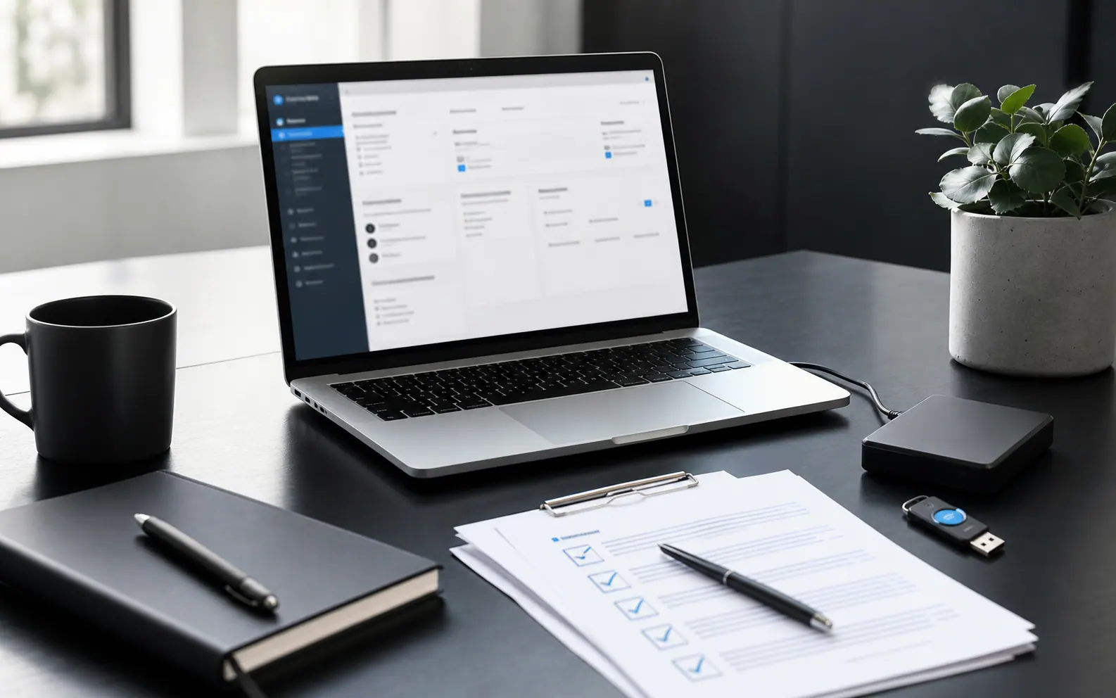Exemple de rapport de maintenance WordPress mensuelle