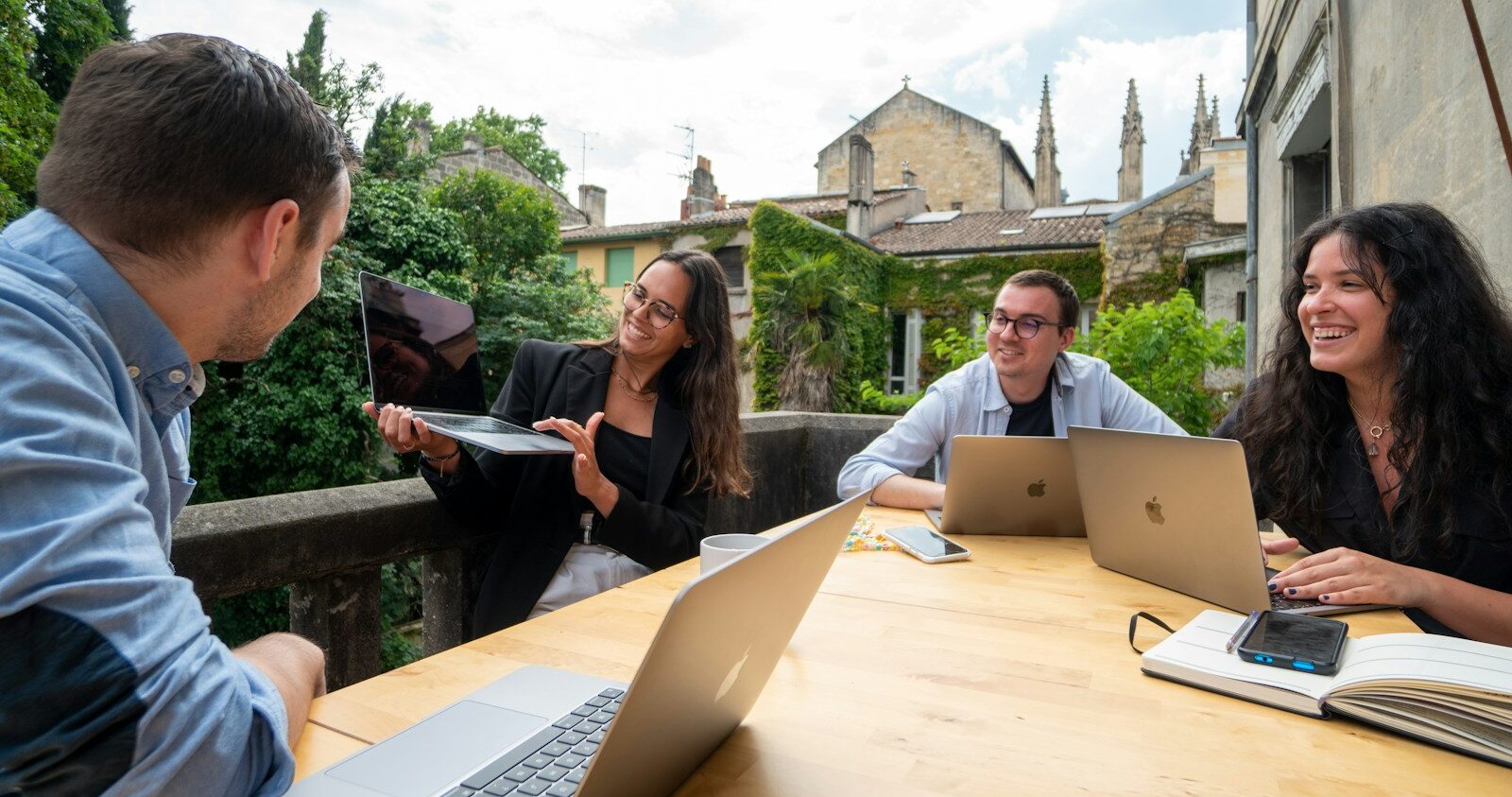Échange professionnel avec une PME romande