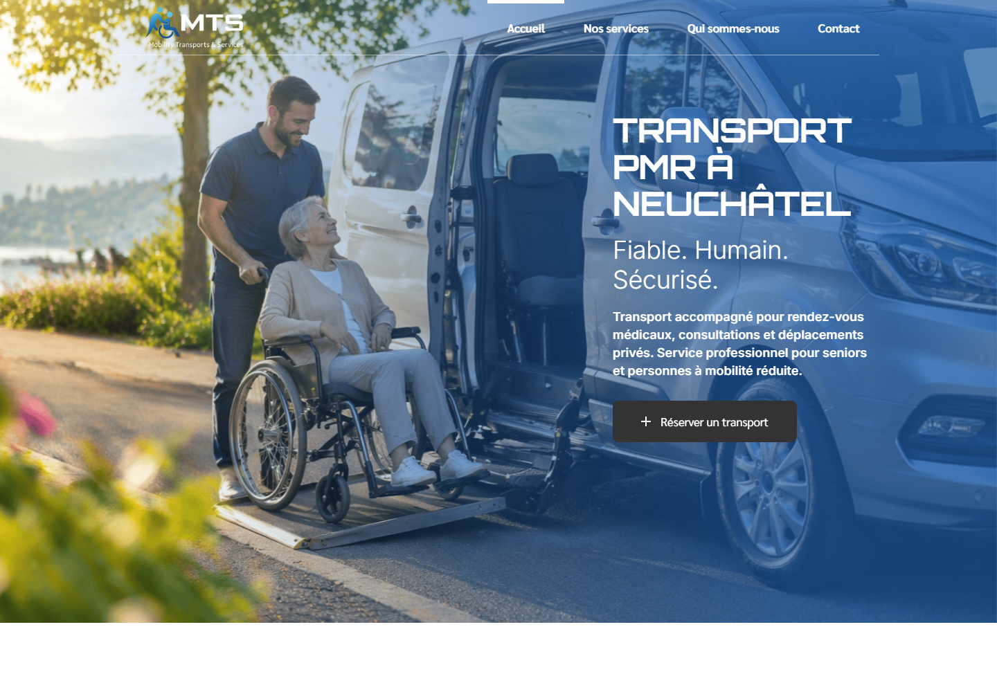 Aperçu du projet MTS Mobility