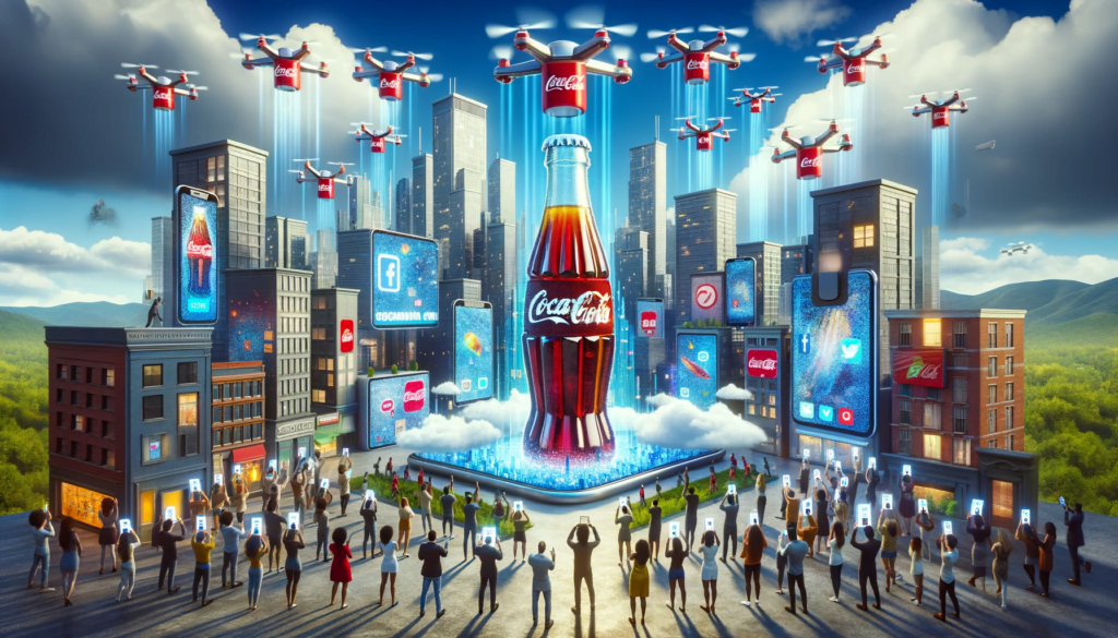 Stratégie Marketing digitale de Coca Cola