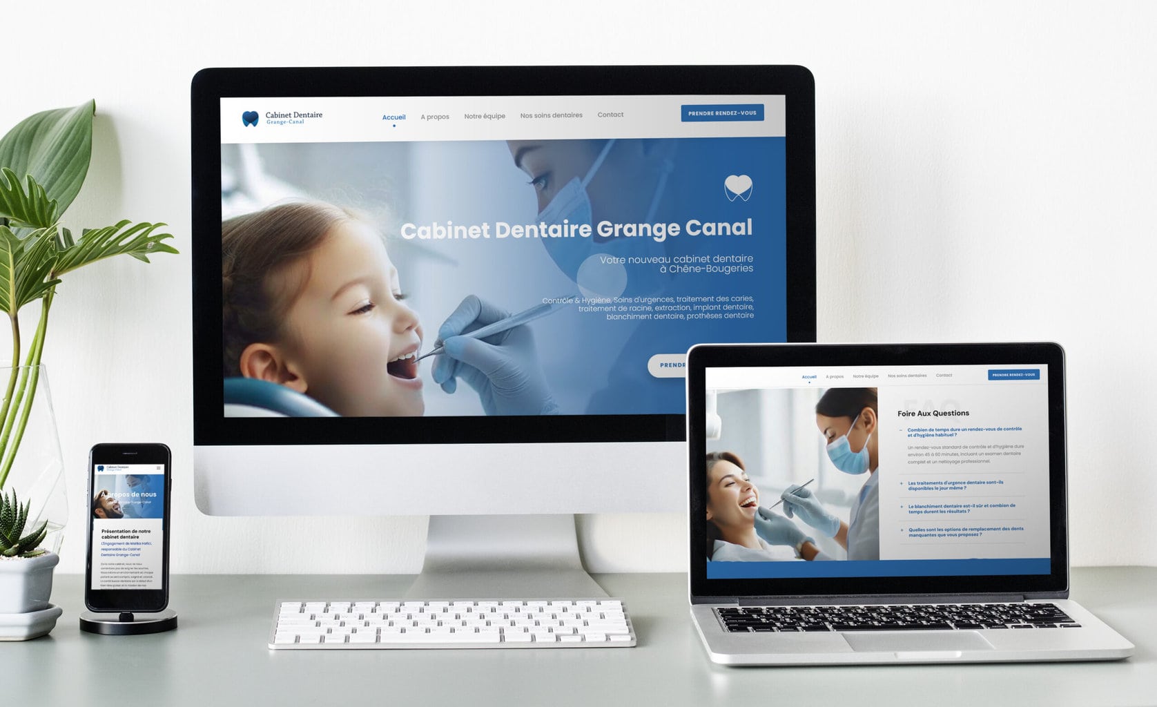 Cabinet dentaire à Chêne-Bougeries, genève