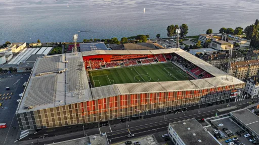 Neuchâtel - Stade de la Maladière