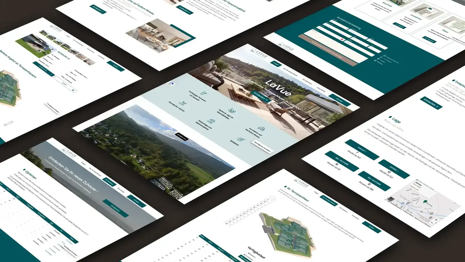 Site web LaVue Lengnau (Berne)