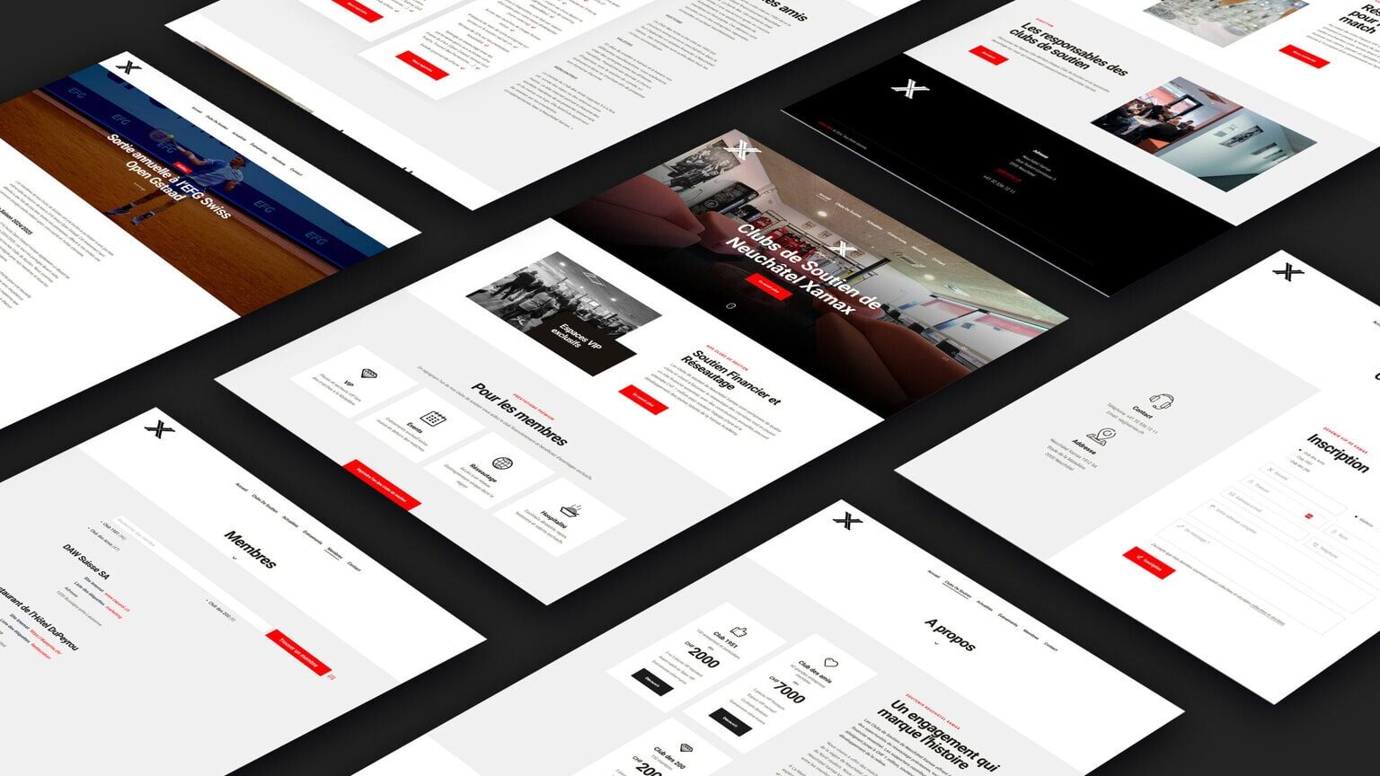 Clubs de soutien de Neuchâtel Xamax