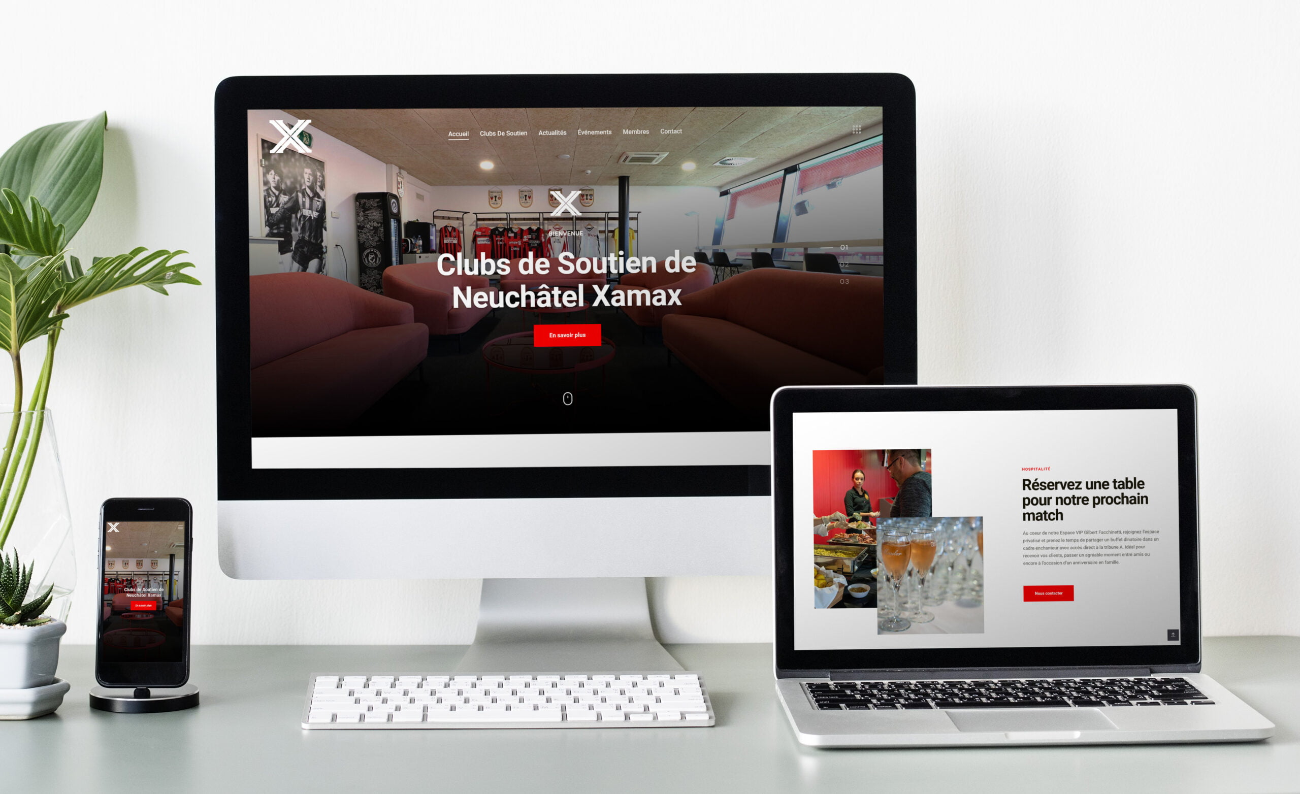 Clubs de soutien de Neuchâtel Xamax