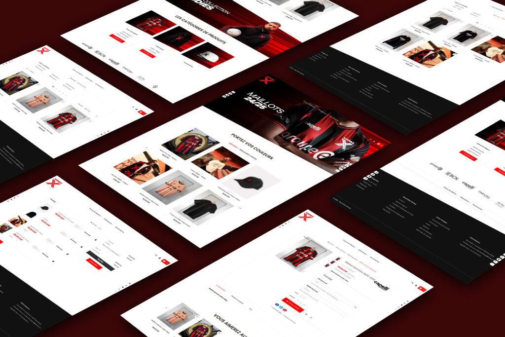 Boutique en ligne de Neuchâtel Xamax