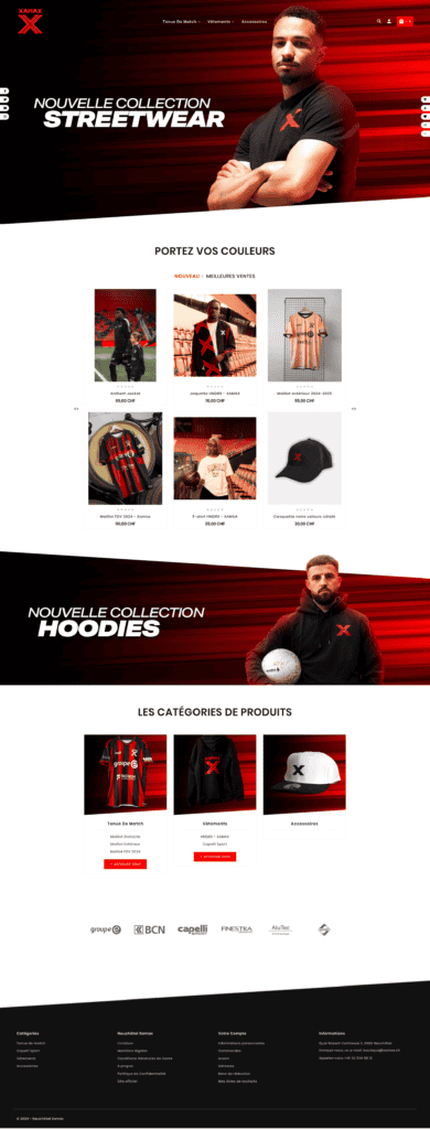 boutique e-commerce en ligne