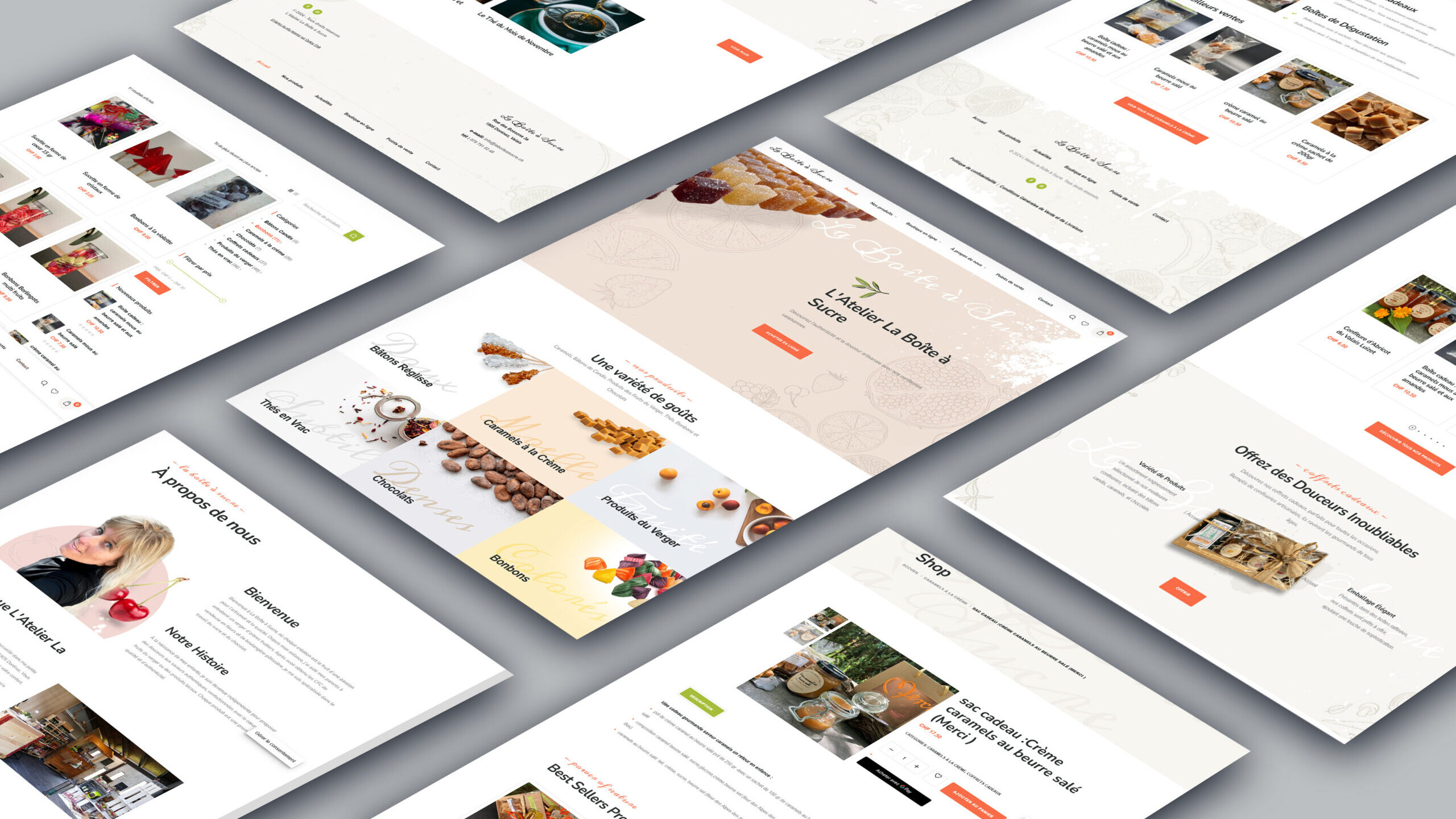 Atelier La Boîte à Sucre