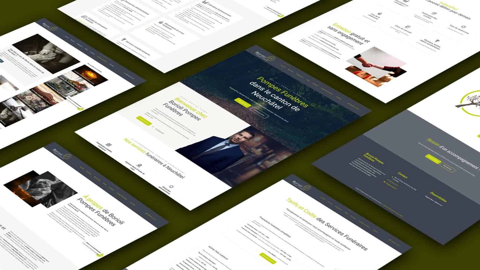 Borioli Pompes Funèbres à Neuchâtel