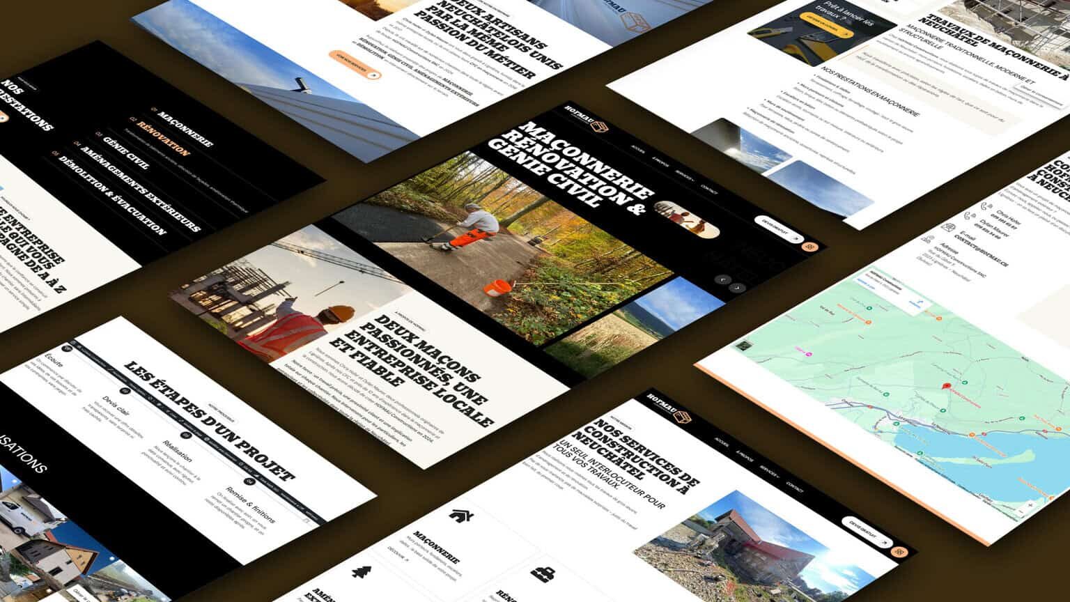 HOFMAU Constructions