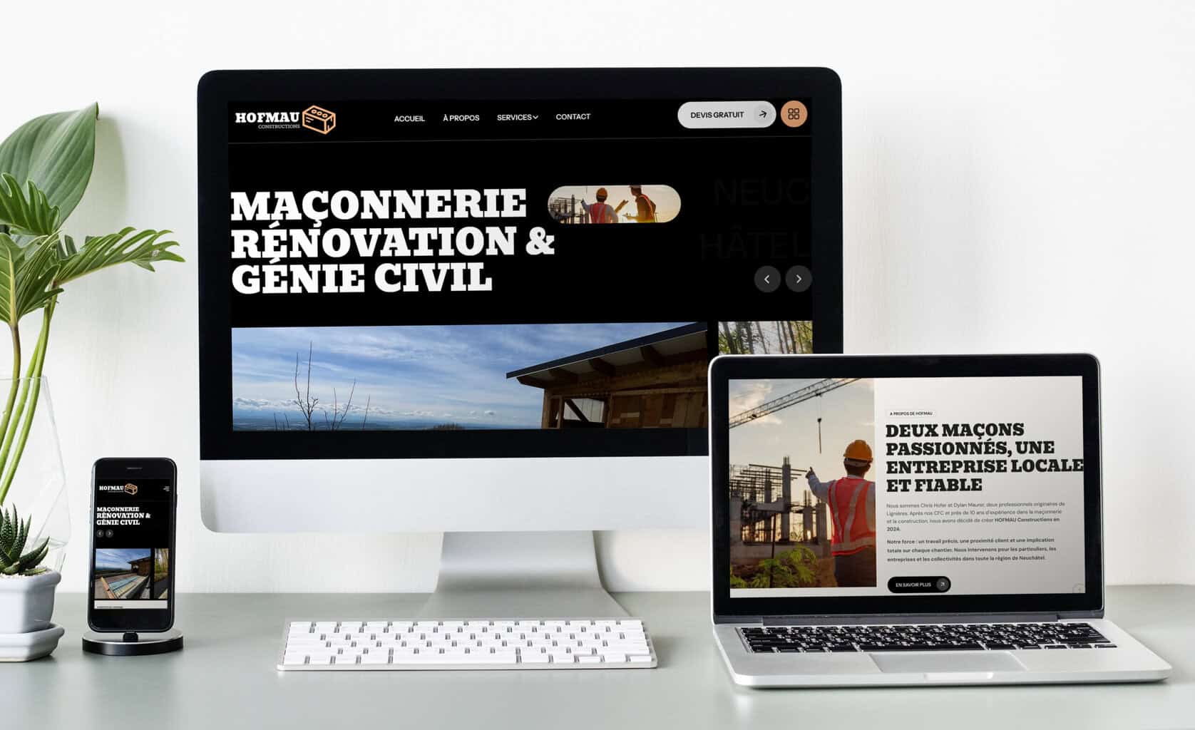 HOFMAU Constructions