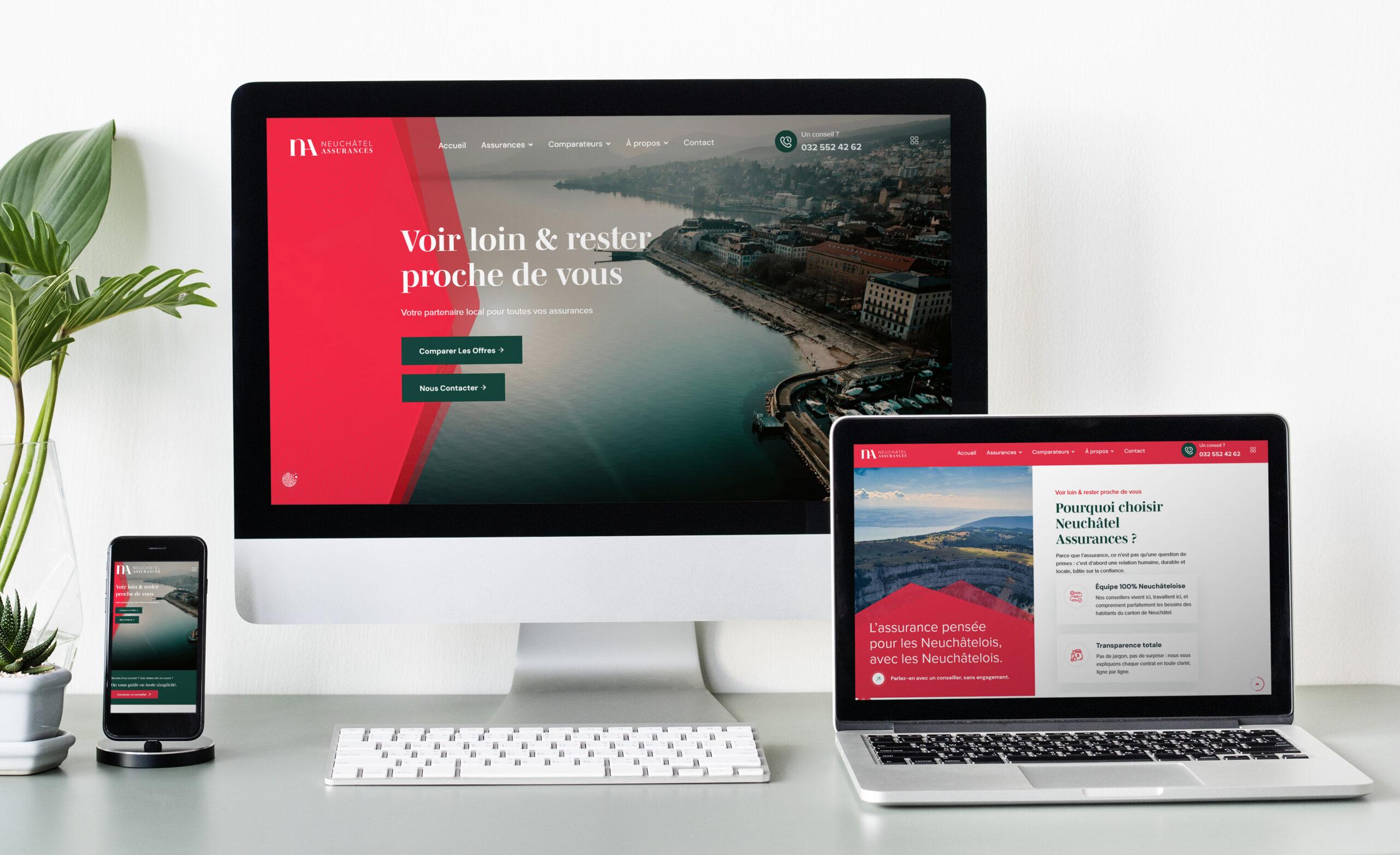 Neuchâtel Assurance - courtier en assurances